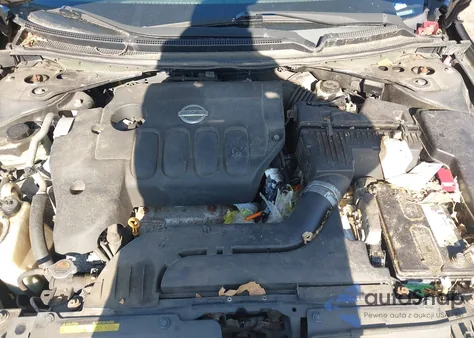 2008 Nissan Altima 2.5 S из США, поврежденный, VIN 1N4AL21E58N466318